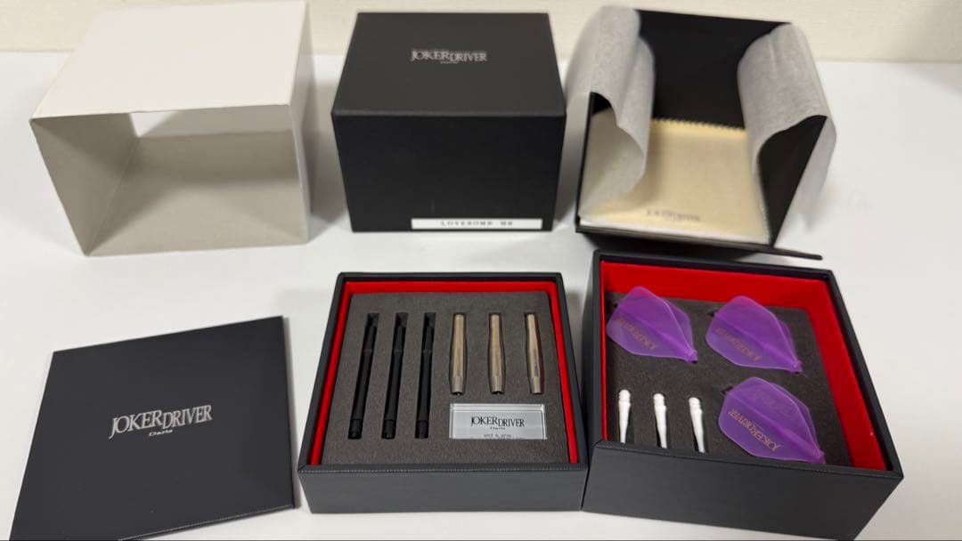 ダーツ JOKERD ZERO LOVE BOMB MR