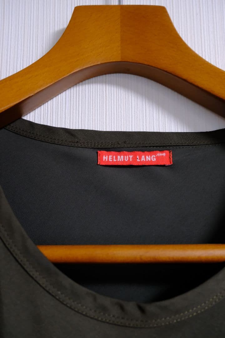 トップス helmut lang ss97 rubber tank top