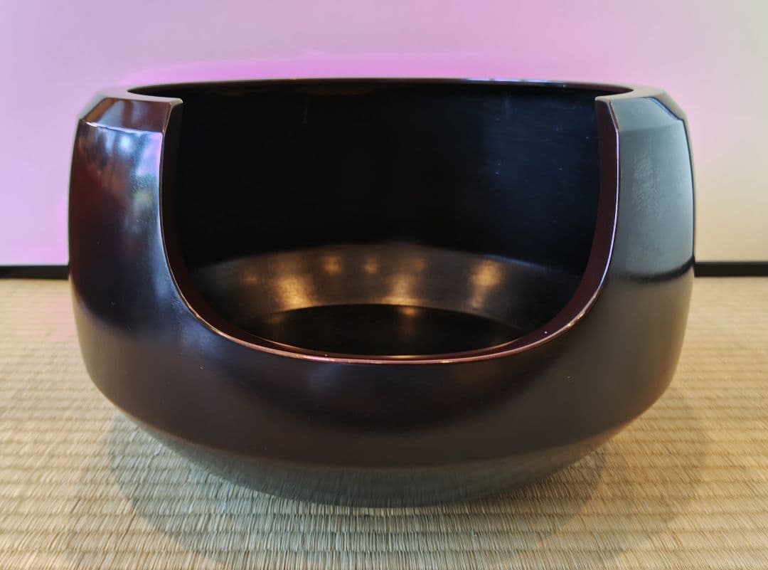 送料込【逢絢亭】茶道具 風炉 唐銅 面取風炉 唐銅風炉師 福島宗秀 共箱入り