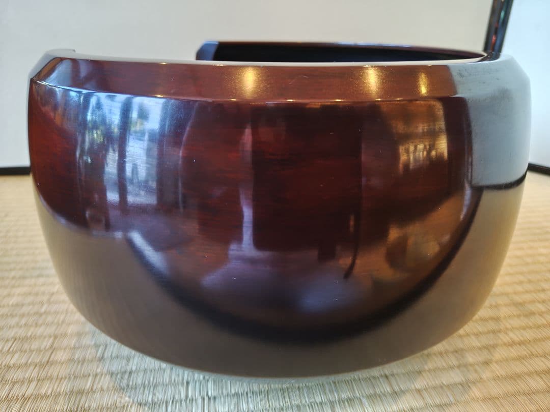 送料込【逢絢亭】茶道具 風炉 唐銅 面取風炉 唐銅風炉師 福島宗秀 共箱入り