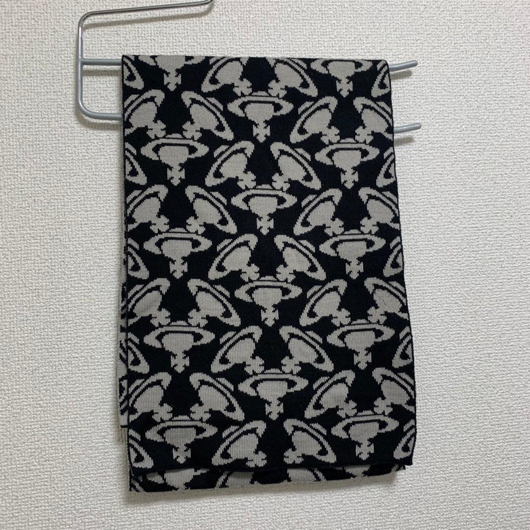 Vivienne Westwood リバーシブルマフラー オーブ ヴィヴィアン