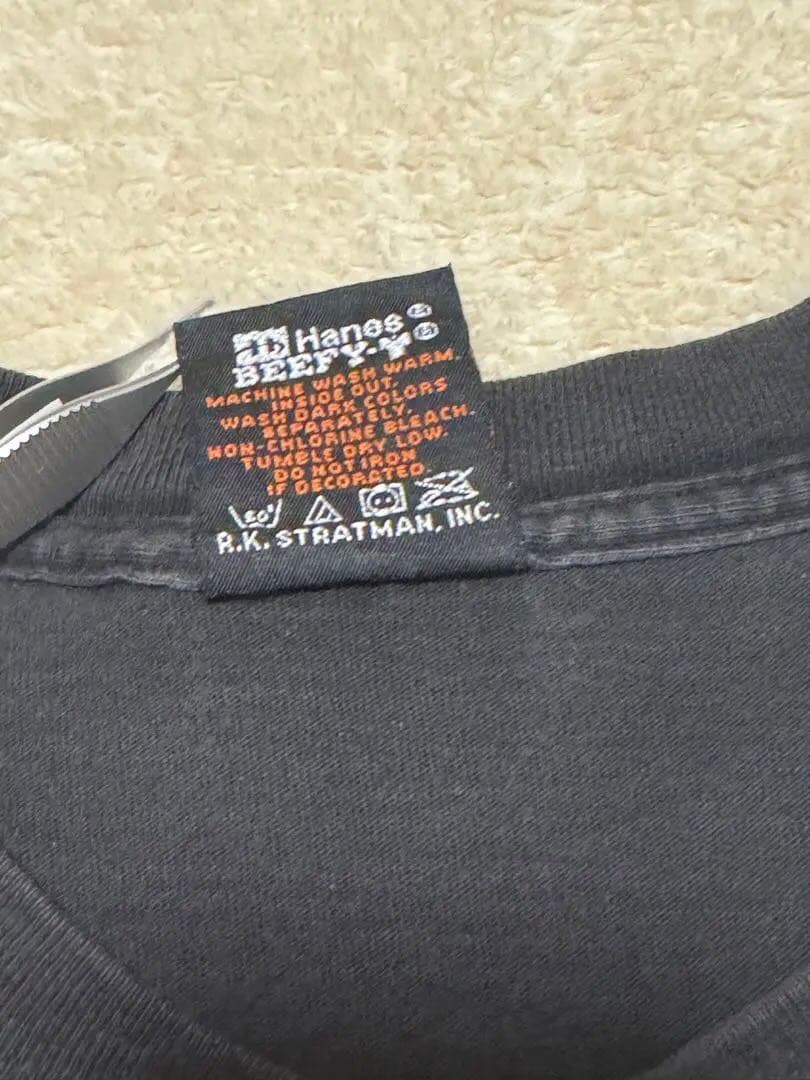 k.s希少フレイムファイヤーハーレーharleytシャツXLヴィンテージ