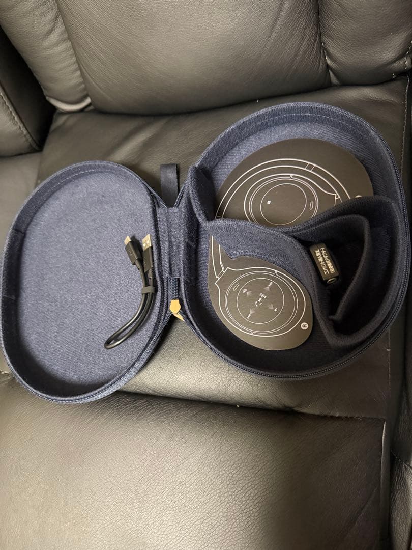 Sony WH-1000XM4 ワイヤレスヘッドフォン ミッドナイトブルー