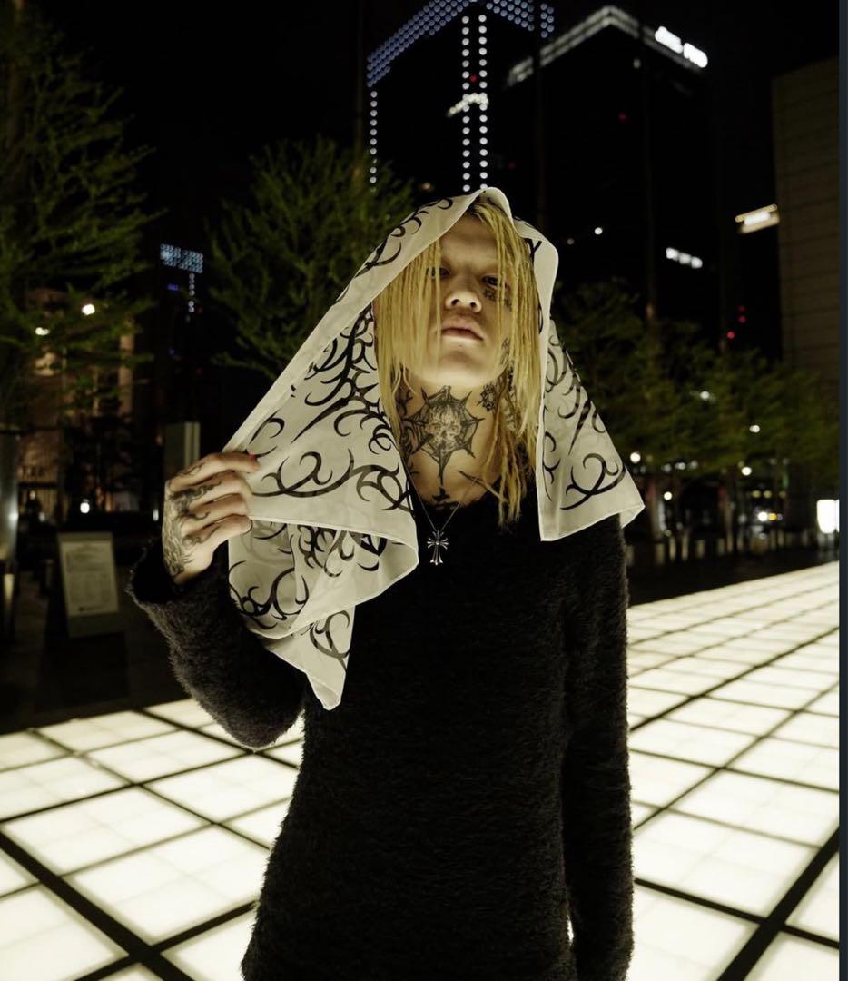 最終値下げ‼️Yxngbratz Thorn Skull Scarf スカーフ