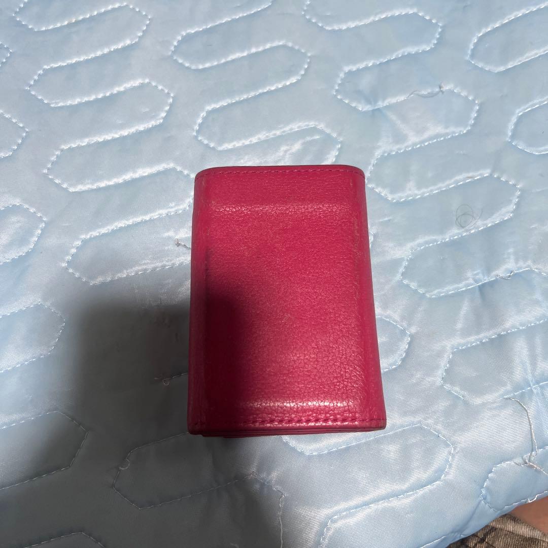 ルイ・ヴィトン ピンク 三つ折り財布