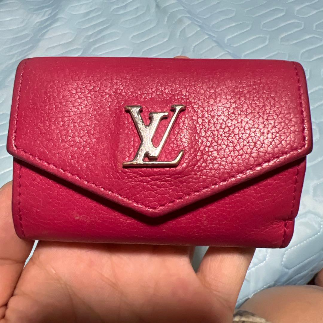 ルイ・ヴィトン ピンク 三つ折り財布