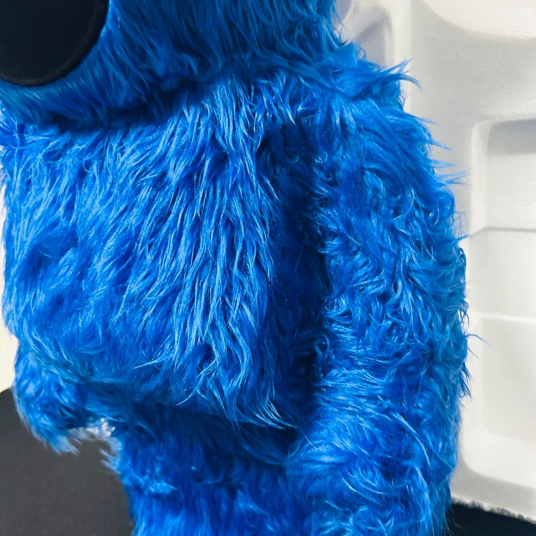 BE@RBRICK セサミストリート ベアブリック クッキーモンスター1000%