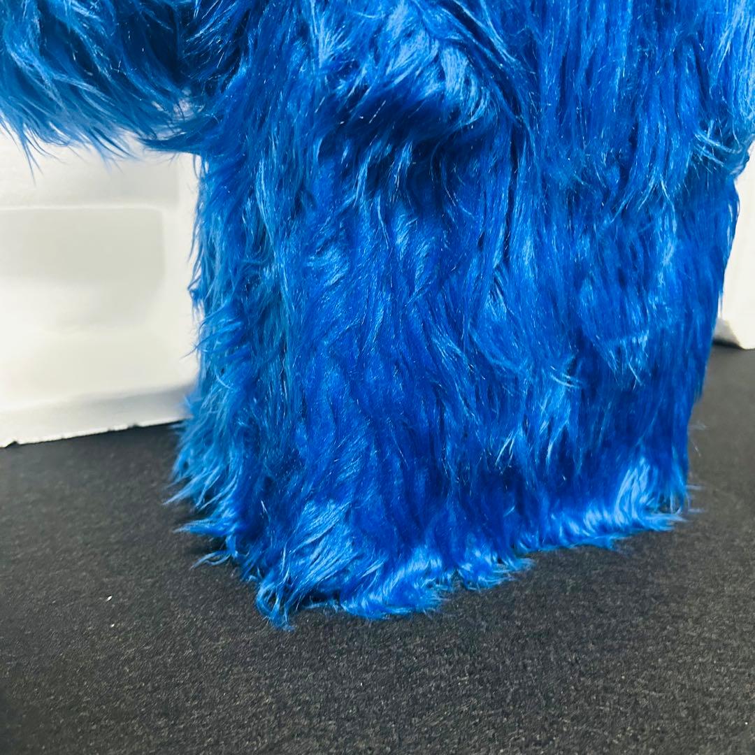 BE@RBRICK セサミストリート ベアブリック クッキーモンスター1000%