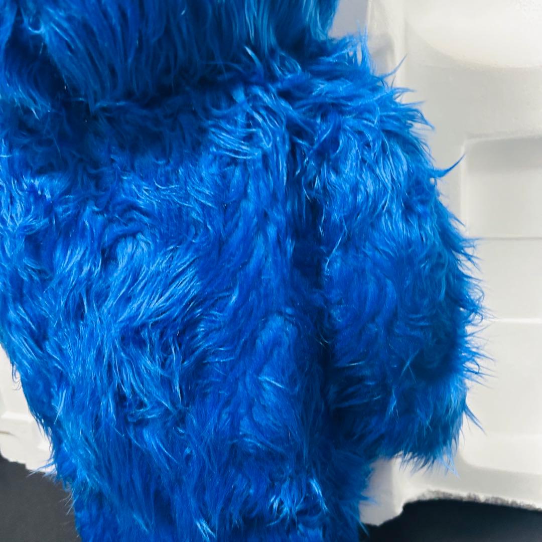 BE@RBRICK セサミストリート ベアブリック クッキーモンスター1000%