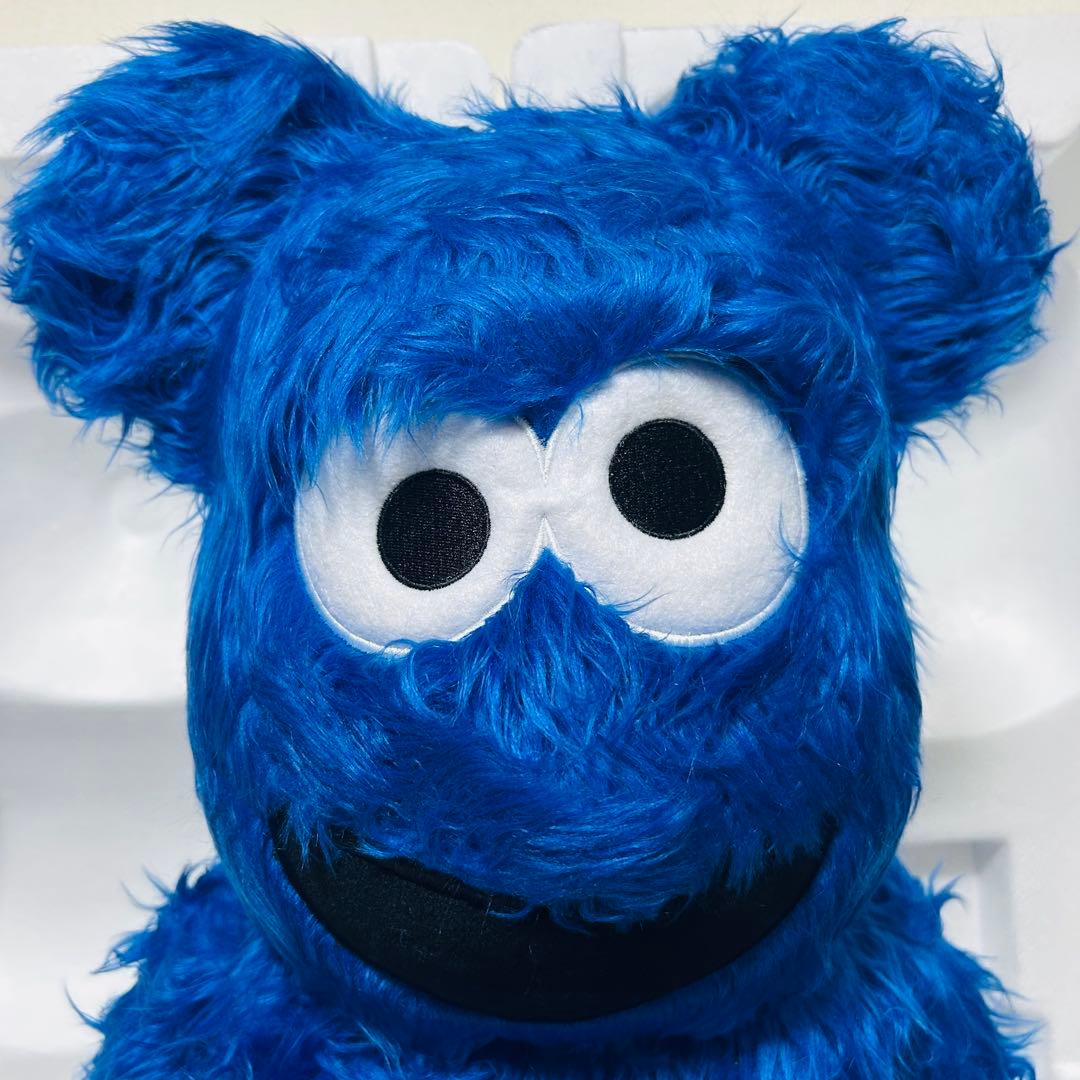 BE@RBRICK セサミストリート ベアブリック クッキーモンスター1000%