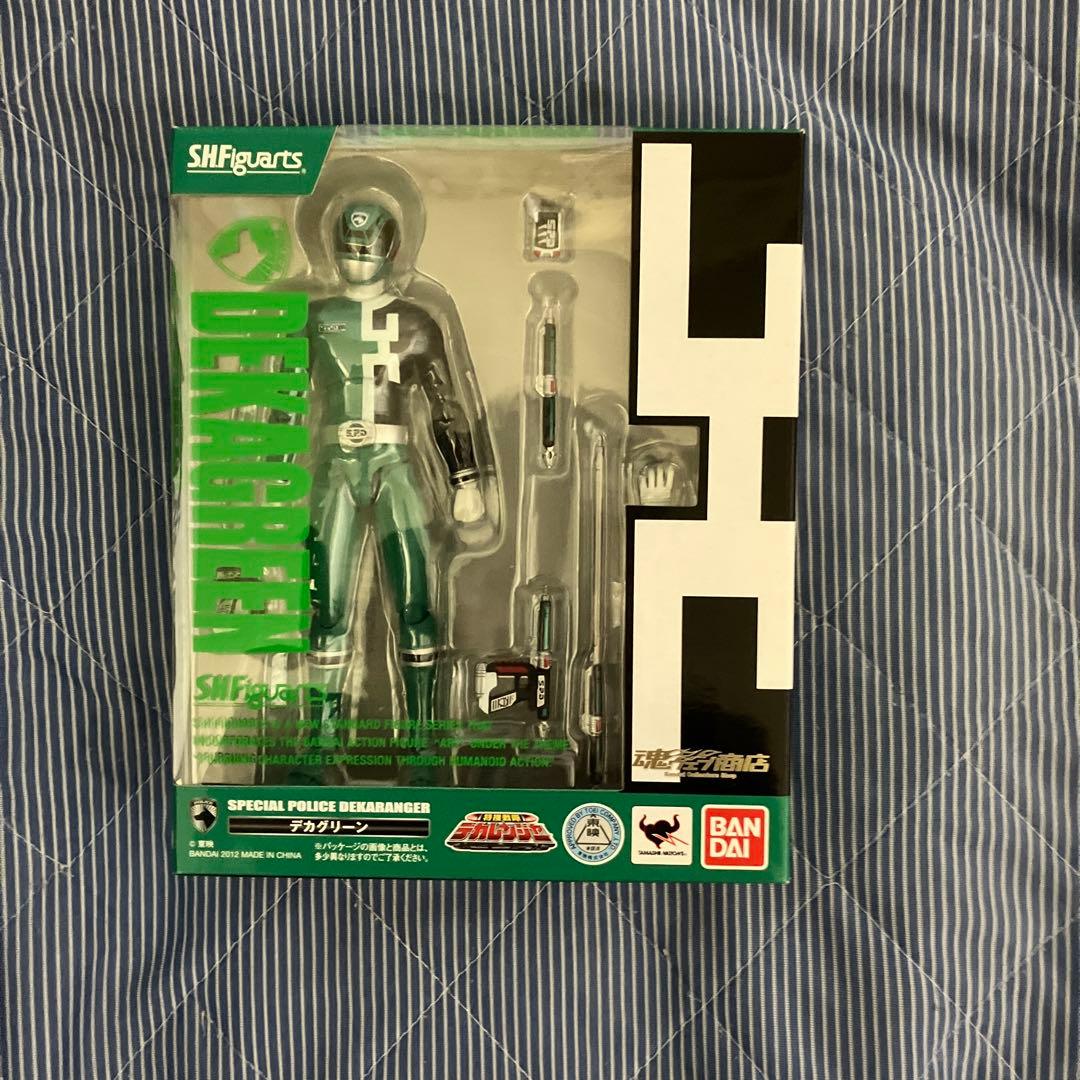 SHFiguarts フィギュアーツ　特捜戦隊デカレンジャー セット
