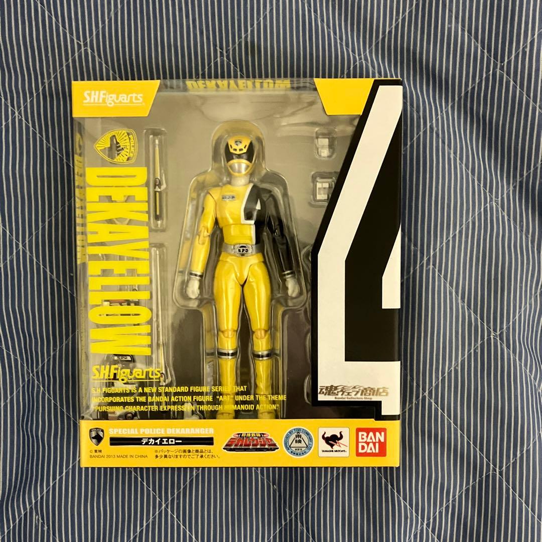 SHFiguarts フィギュアーツ　特捜戦隊デカレンジャー セット
