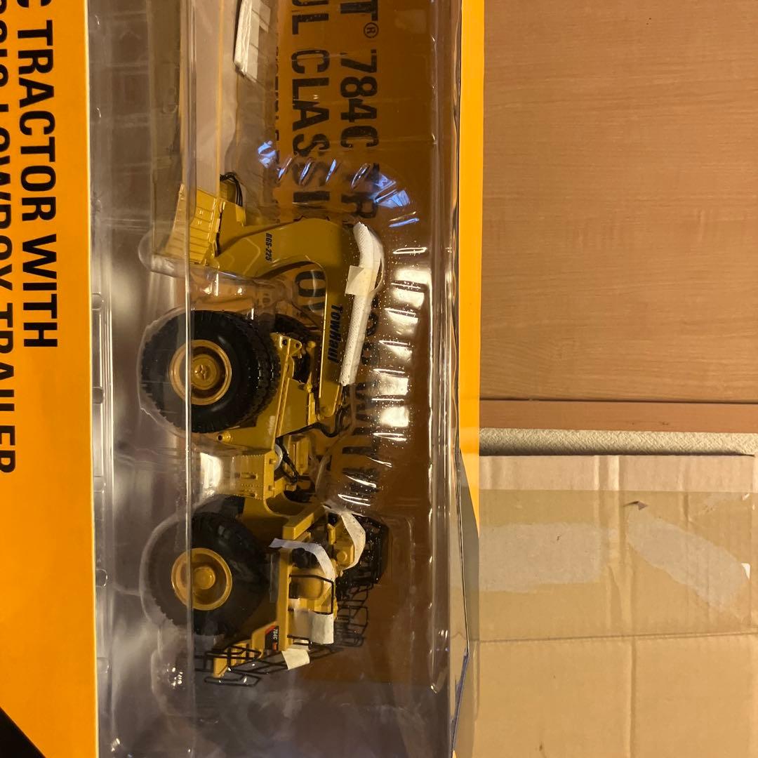 激レアCAT 784C トラクター トウハルクラシックボウトレーラー新品未使用品
