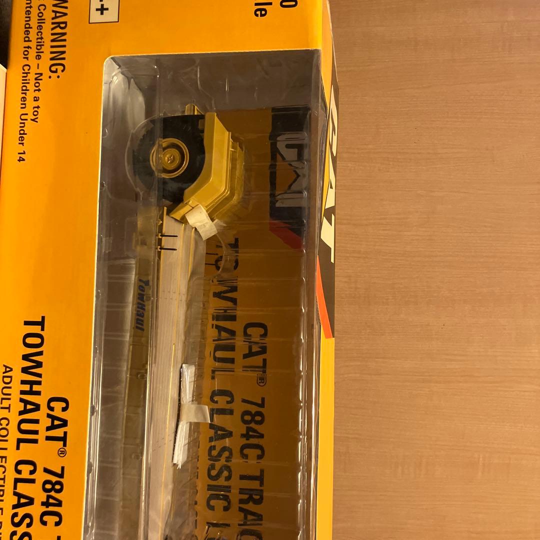 激レアCAT 784C トラクター トウハルクラシックボウトレーラー新品未使用品
