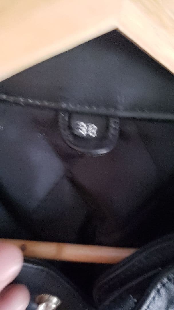 極美品❗️本革❗️シングルライダース