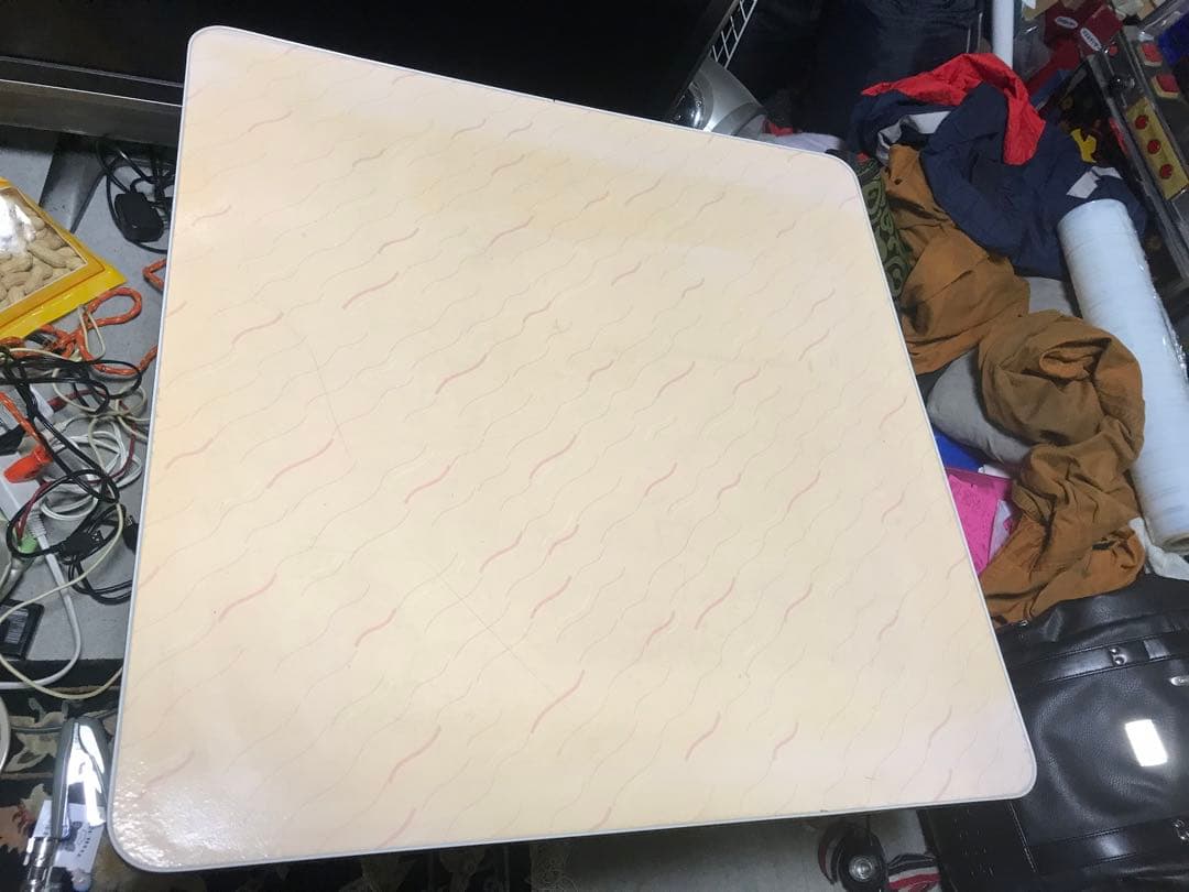 送料込み 昭和レトロ　こたつセット　やぐらコタツ　太陽赤外線ゴールデンワイド