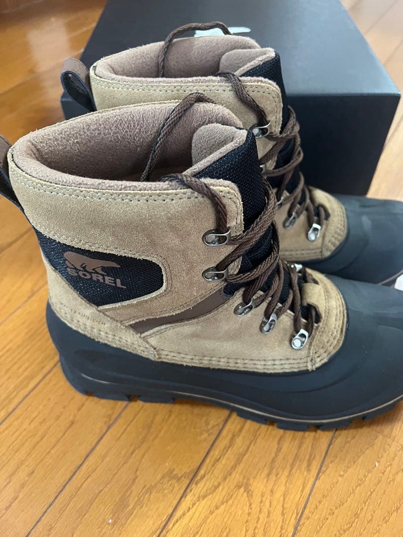 SOREL ソレル BUXTON LACE BOOT WP