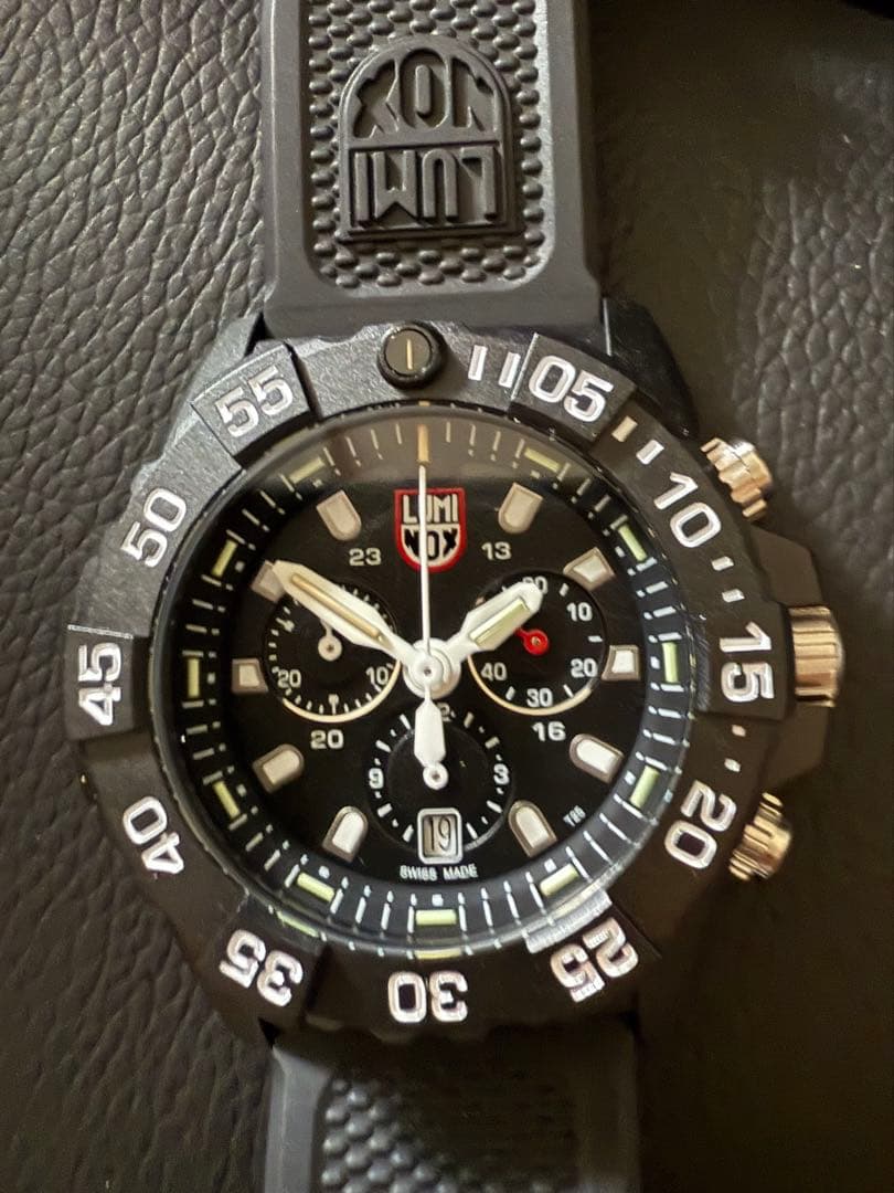 ルミノックス LUMINOX 腕時計 3581 ネイビーシールズ クロノグラフ