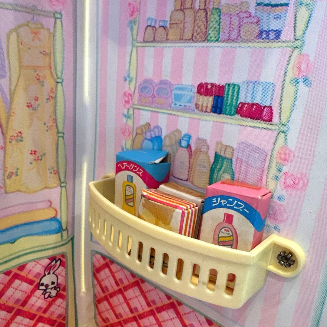 【昭和レトロ】リカちゃん スーパー ドールハウス 1970年代