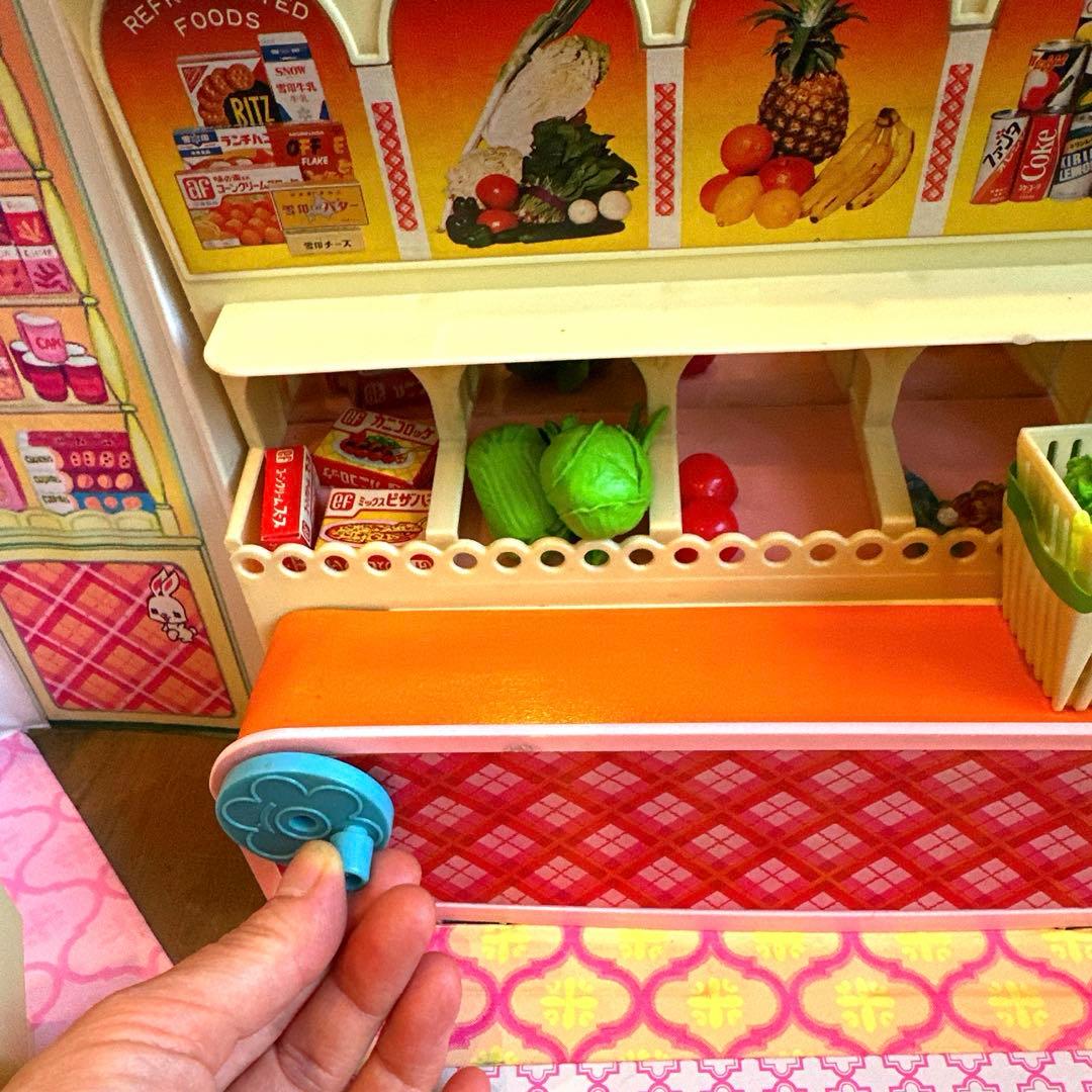 【昭和レトロ】リカちゃん スーパー ドールハウス 1970年代