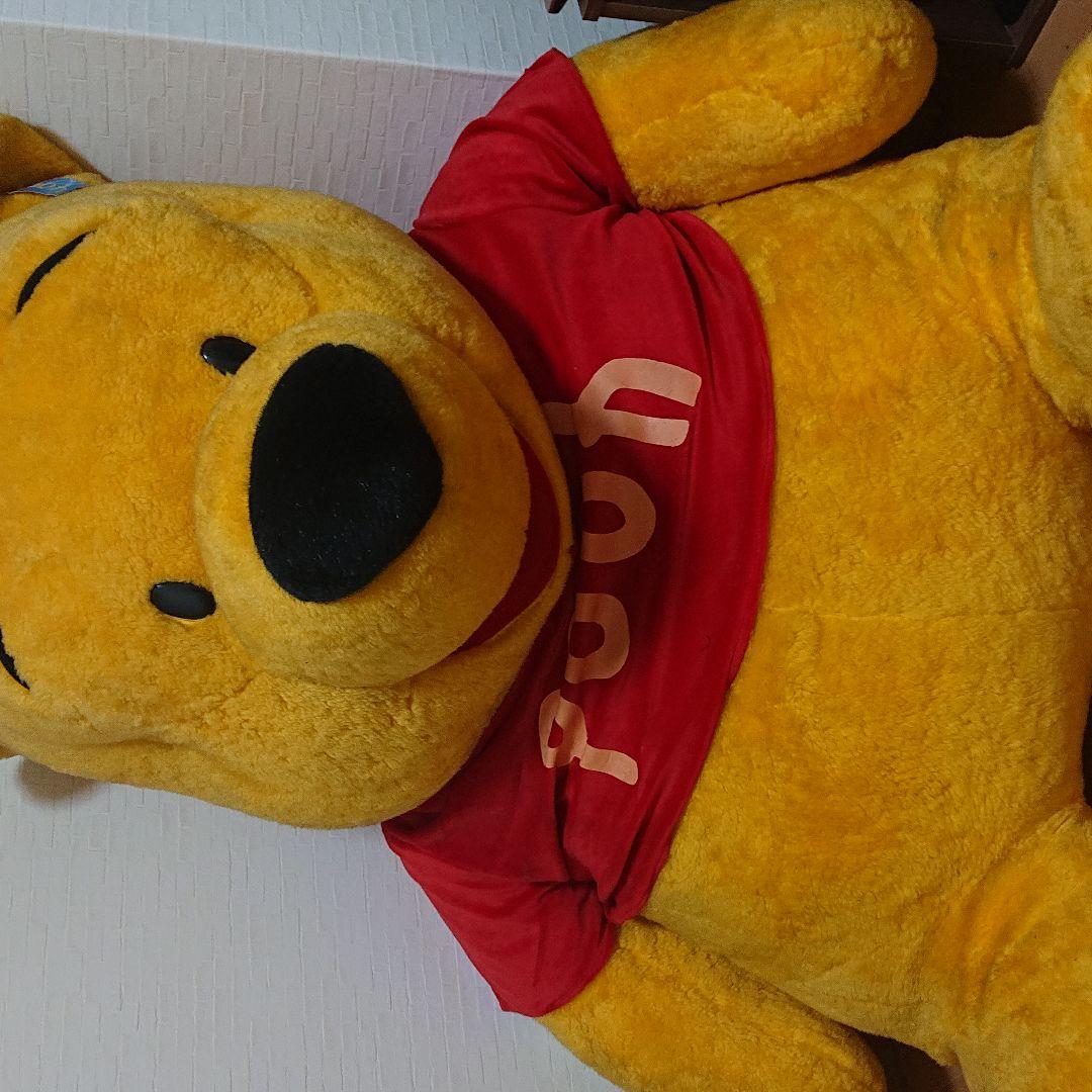 プーさん超BIGヌイグルミ