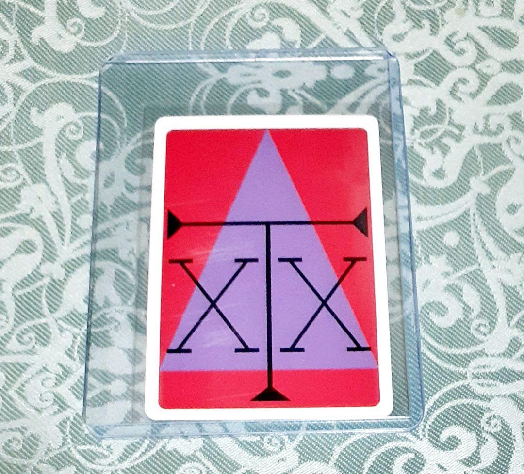 HUNTER×HUNTER　トランプ