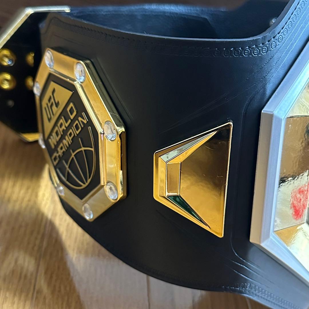 UFC チャンピオンベルト レプリカ　新品未使用品