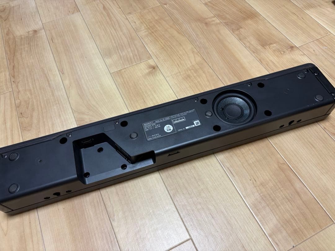 【最終値下げ】SONY HT-S200F サウンドバー　2019年製