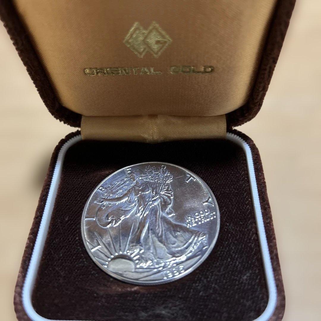 た*ん様 アメリカ シルバーイーグル 1ドル 銀貨