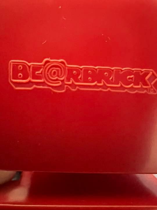 クリアファイル BE@RBRIK COMME des GARCONS