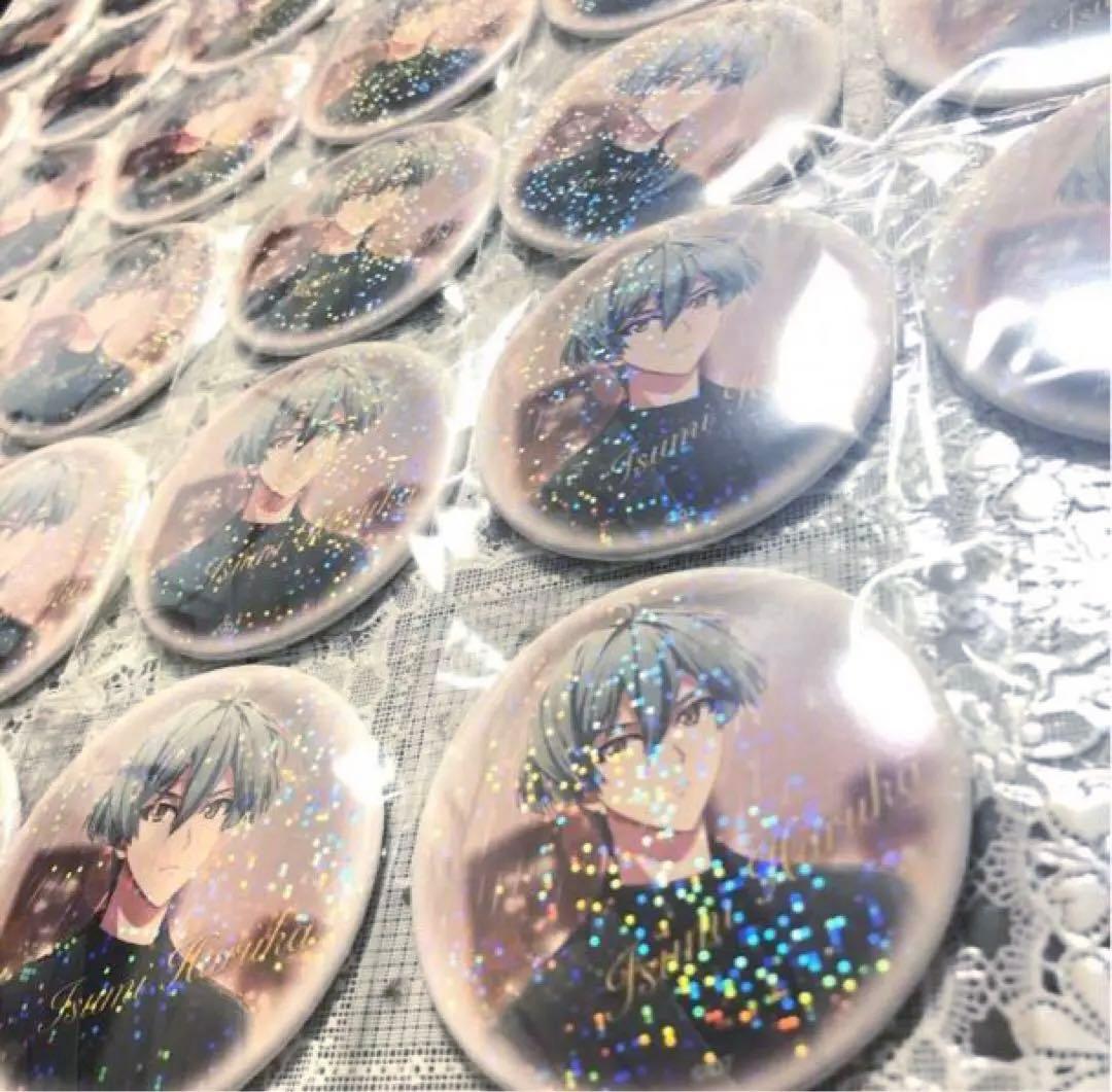 アイナナ 亥清悠 ホログラム 缶バッジ バースデー