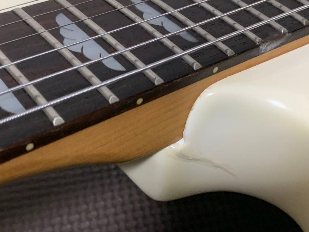 Mロゴ Mockingbird モッキンバード hide 白 アイボリー MG