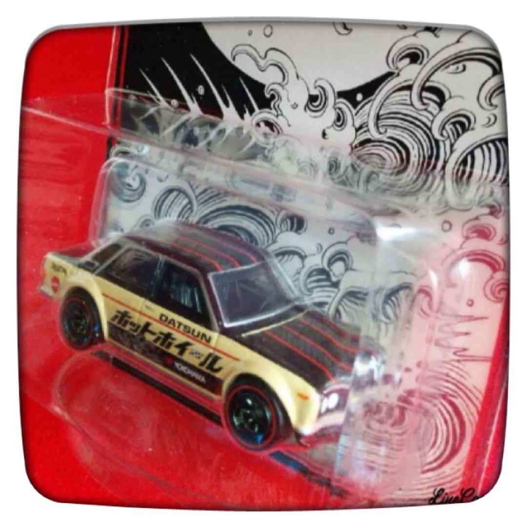 ❤️ホットウィールバジャパンコンベンション限定右向き‼️ブルーバード510