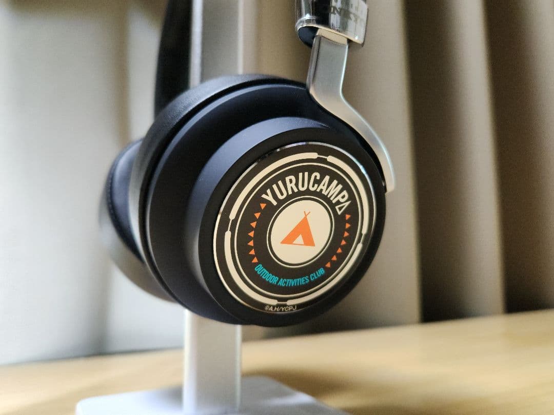 ゆるキャン ワイヤレスヘッドホン 【土岐綾乃】AOW03