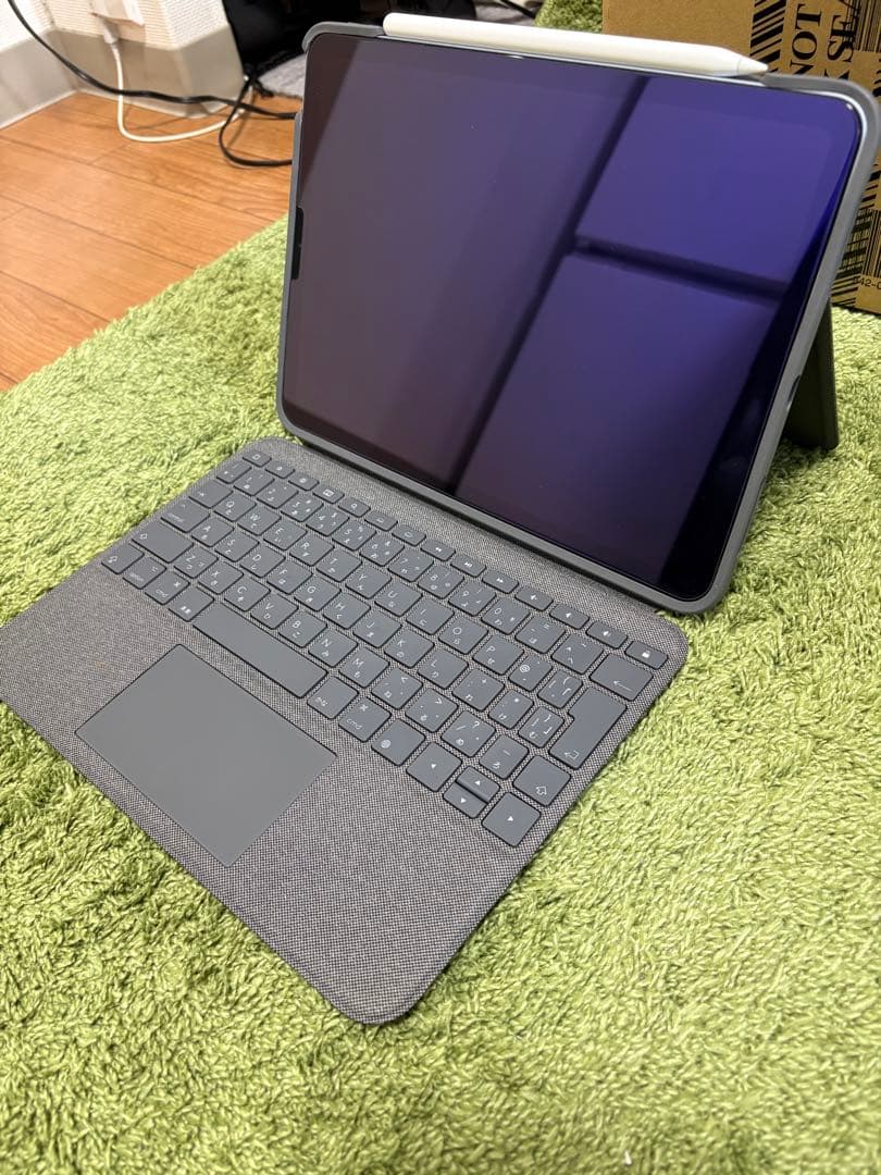planiPad Air 第4世代+ ペンシル第二世代+ キーボード