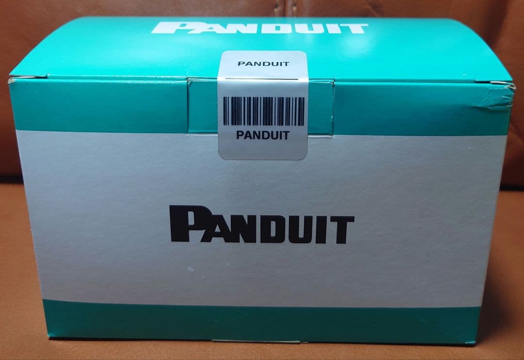 PANDUIT CAT6A モジュラープラグ SP6X88-C 100個　新品