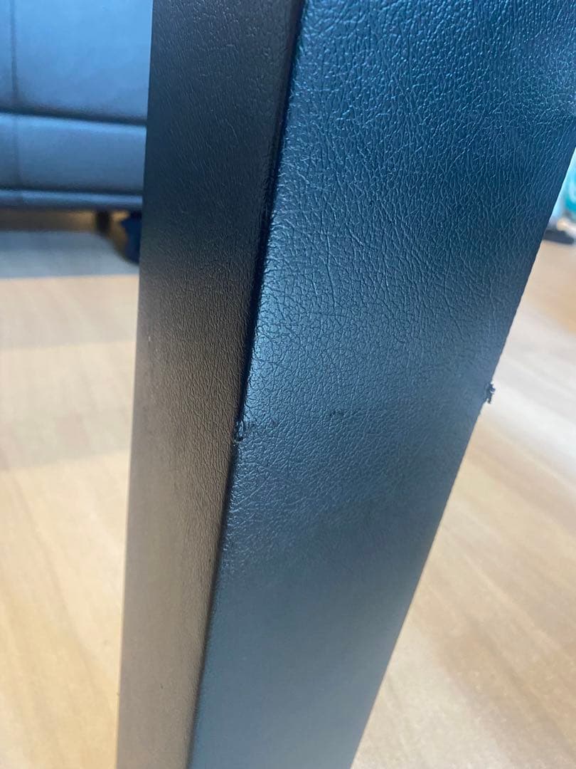 【直接手渡し限定】ガラスダイニングテーブル４人掛けセット