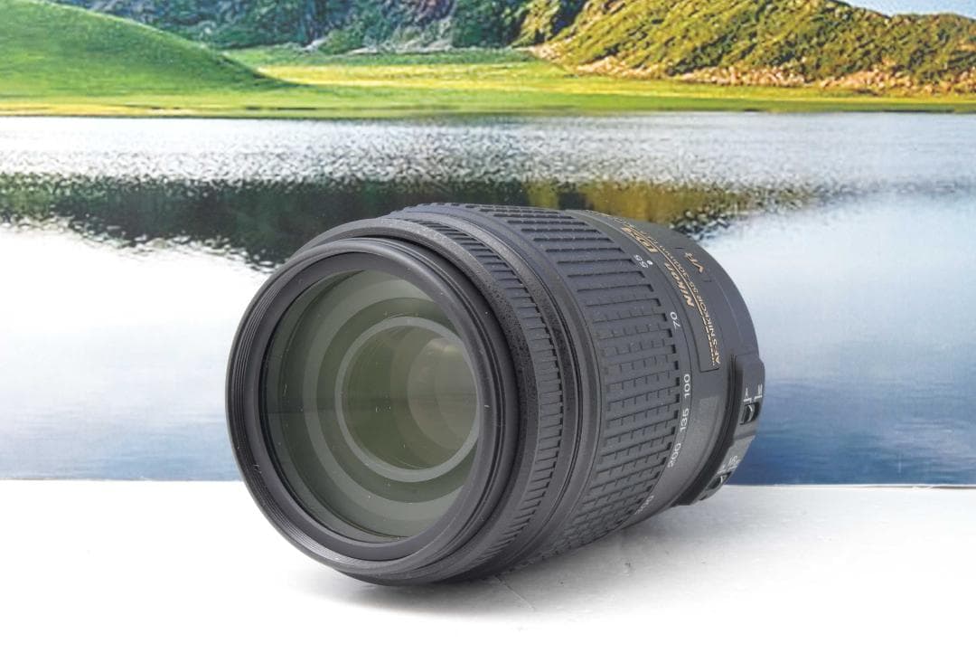 Nikon AF-S 55-300mm 手振れ補正付 300㎜望遠レンズ
