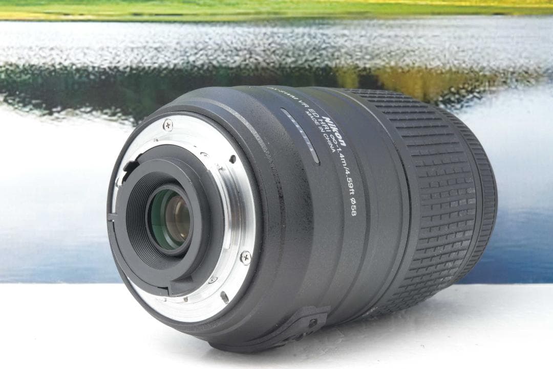 Nikon AF-S 55-300mm 手振れ補正付 300㎜望遠レンズ