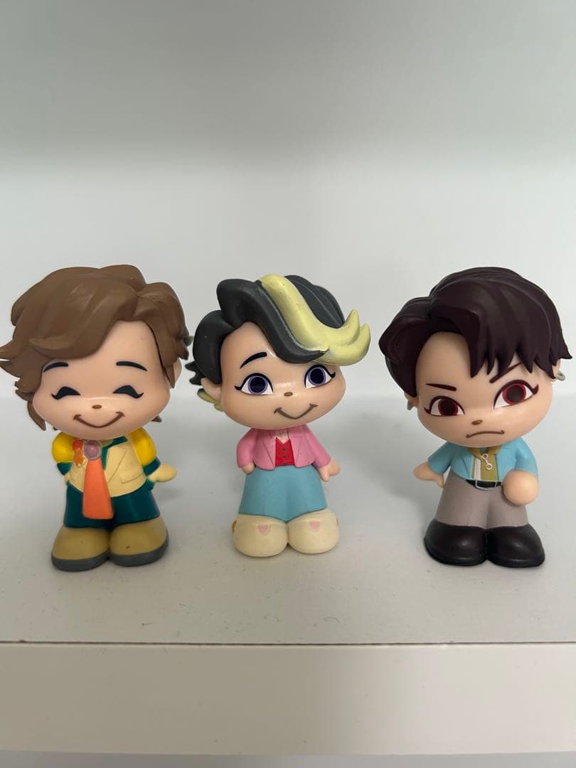 ミセスグリーンアップル、マスコットフィギュア 9体コンプリートセット