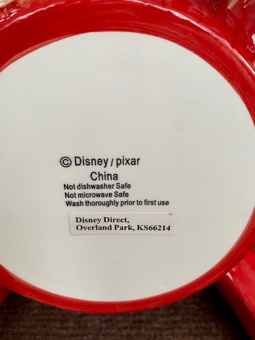 アンティーク ディズニー トイストーリー バズライトイヤー 陶器製クッキージャー