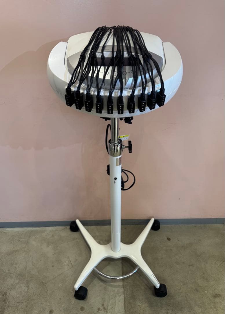 オオヒロ　デジタルパーマスタンドタイプ（白）