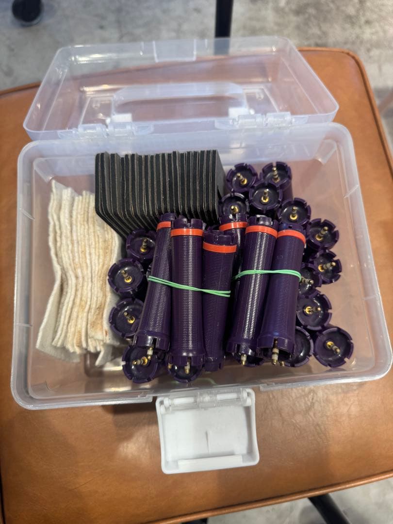 オオヒロ　デジタルパーマスタンドタイプ（白）