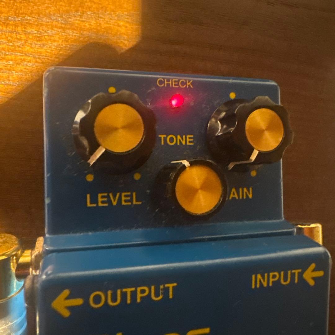H*i様 BOSS Blues D BD-2 ギターエフェクター