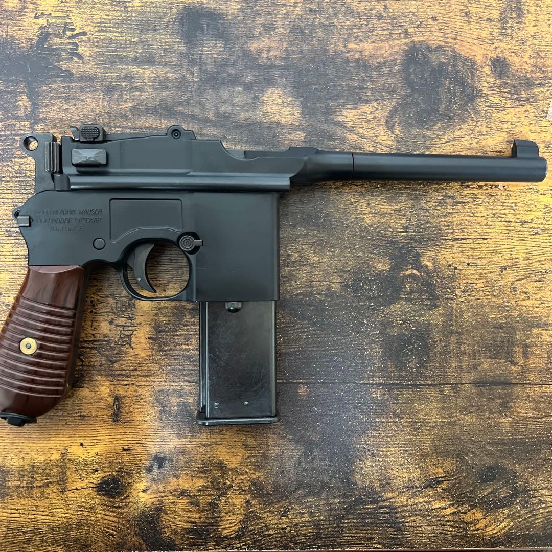 マルシン　モーゼルM712 8mmBB ガスブローバック