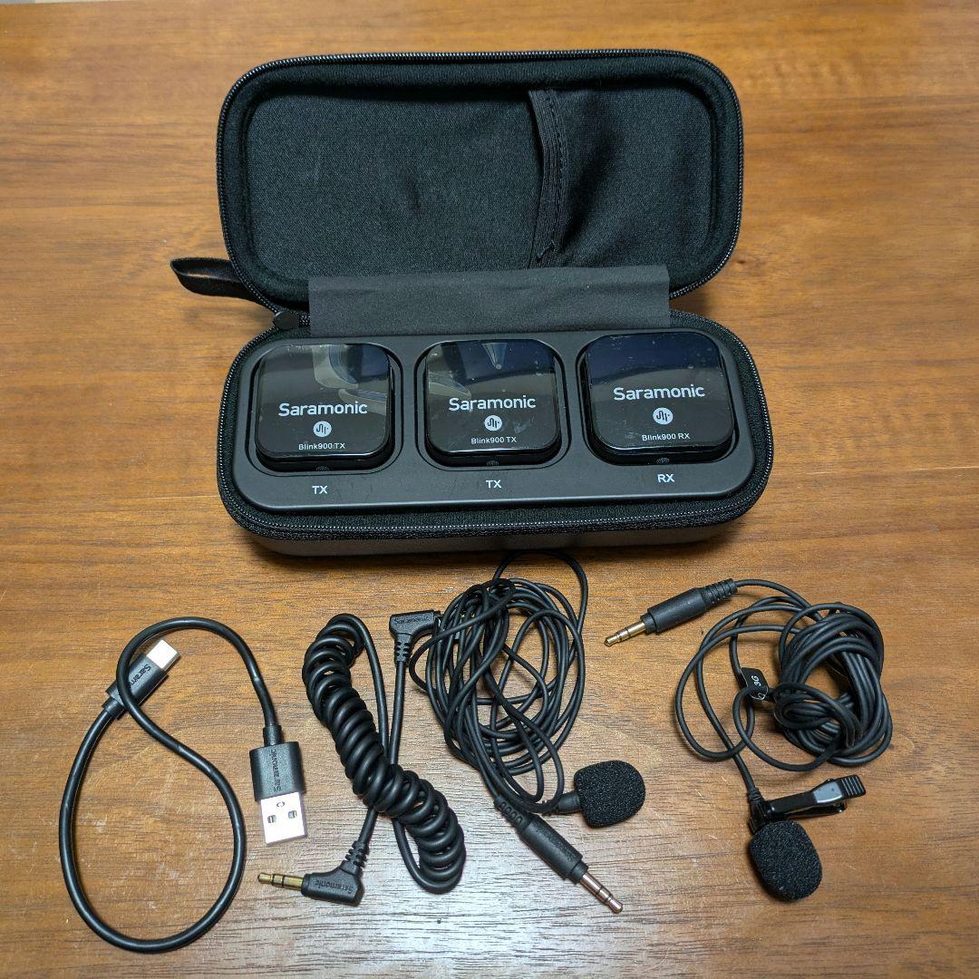 Saramonic Blink900 ワイヤレスマイク