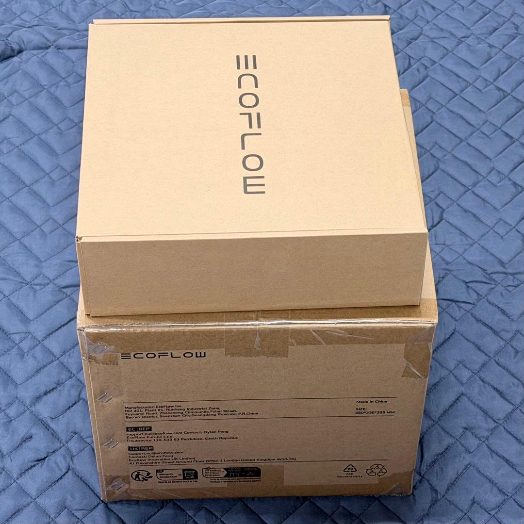 ［シロ］EcoFlow  2 Pro ポータブル電源 バッグ付