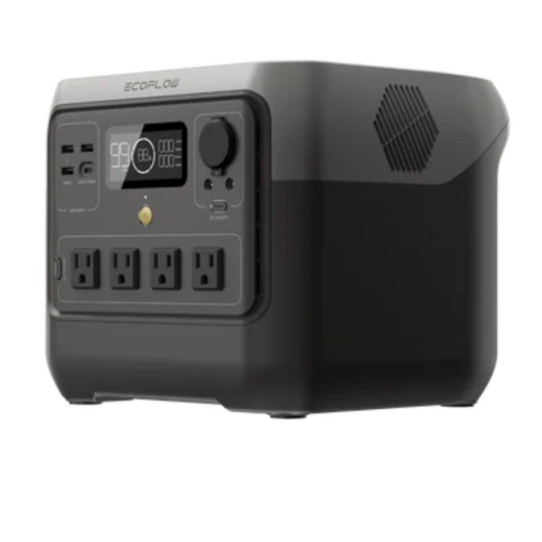 ［シロ］EcoFlow  2 Pro ポータブル電源 バッグ付