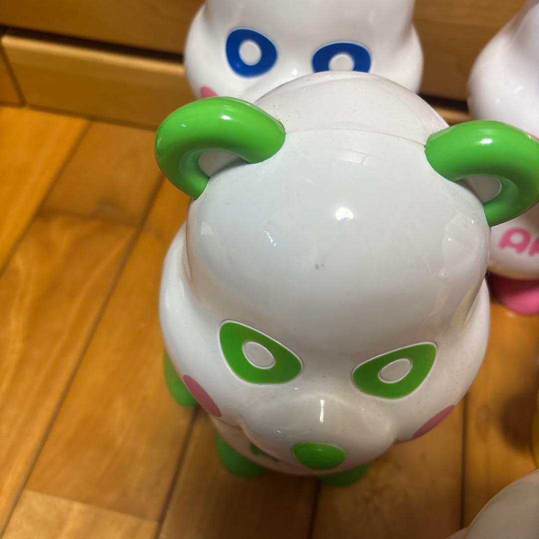 え〜ぱんだ　フィギュア6体セット