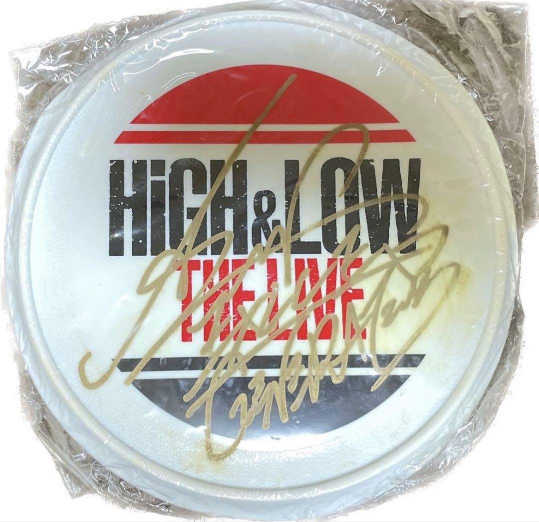 HIGH&LOW 白濱亜嵐 サイン入り フリスビー